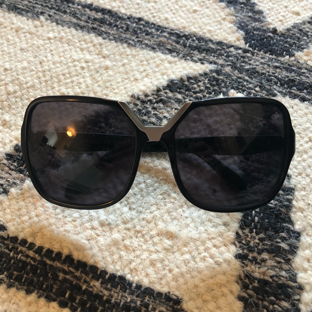 Proenza Schouler Tinted Square Sunglasses